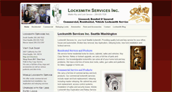 Desktop Screenshot of locksmithservicesinc.com