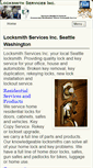 Mobile Screenshot of locksmithservicesinc.com
